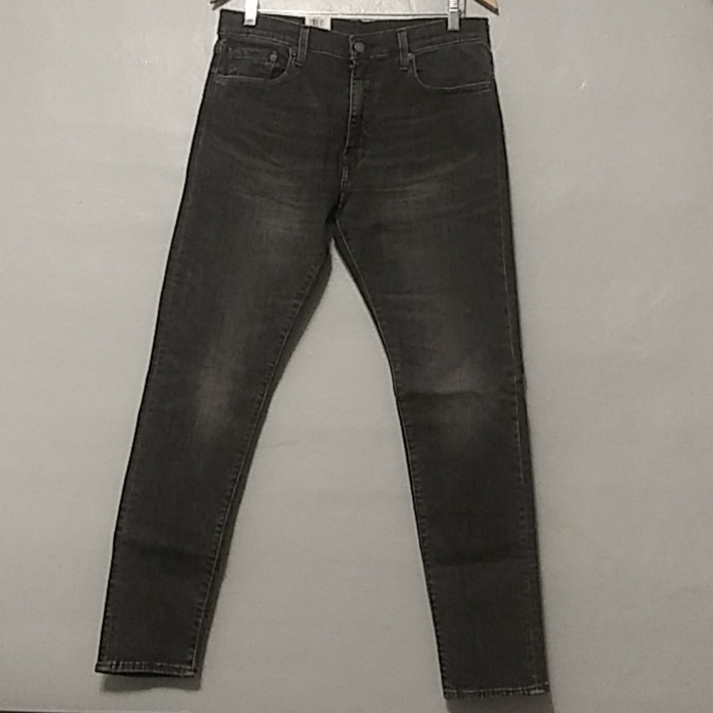 Levi's 512 Slim Taper Faded Black sz. 33x34